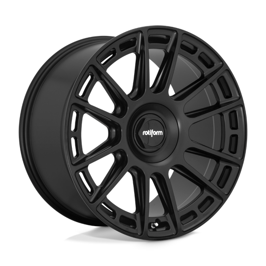 Rotiform R159 OZR Wheel 19x8.5 Blank 35 Offset - Matte Black