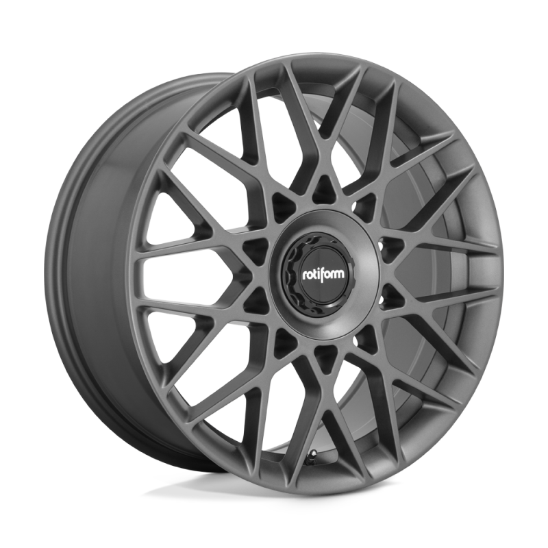 Rotiform R166 BLQ-C Wheel 19x8.5 Blank 35 Offset - Anthracite