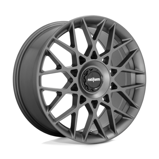 Rotiform R166 BLQ-C Wheel 19x8.5 5x112/5x120 45 Offset - Anthracite