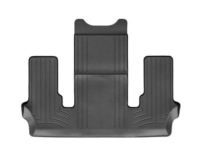 WeatherTech 08+ Toyota Sequoia Rear FloorLiner - Black