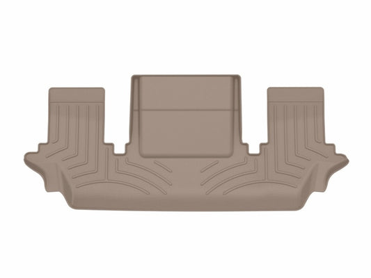 WeatherTech 20-26 Lincoln Aviator 2nd Row Rear FloorLiner HP - Tan