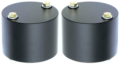 RockJock JL Bump Stop Kit Rear w/ Billet Aluminum Spacers Hardware