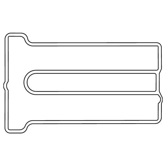 Cometic Lotus Twin Cam .060in AFM Valve Cover Gasket - Chain Driven