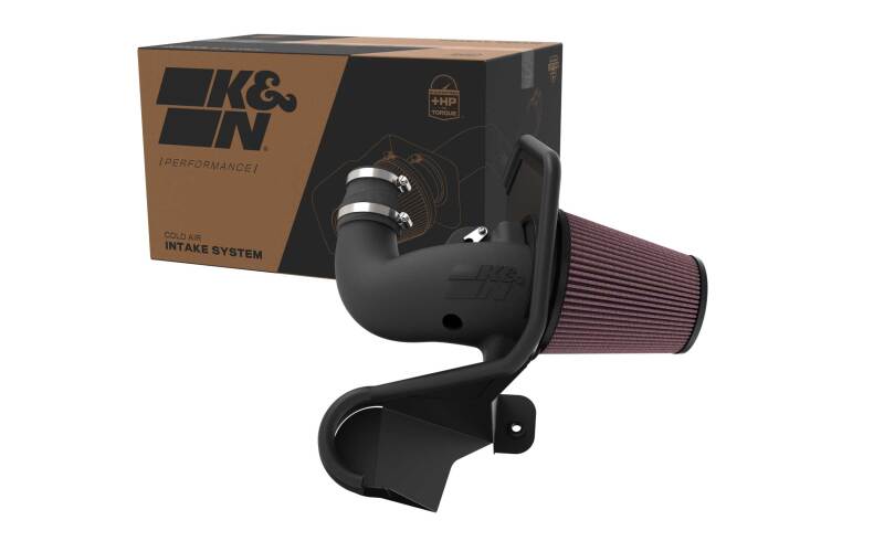 K&N 22-24 Jeep Grand Cherokee 2.0L L4 Performance Air Intake System