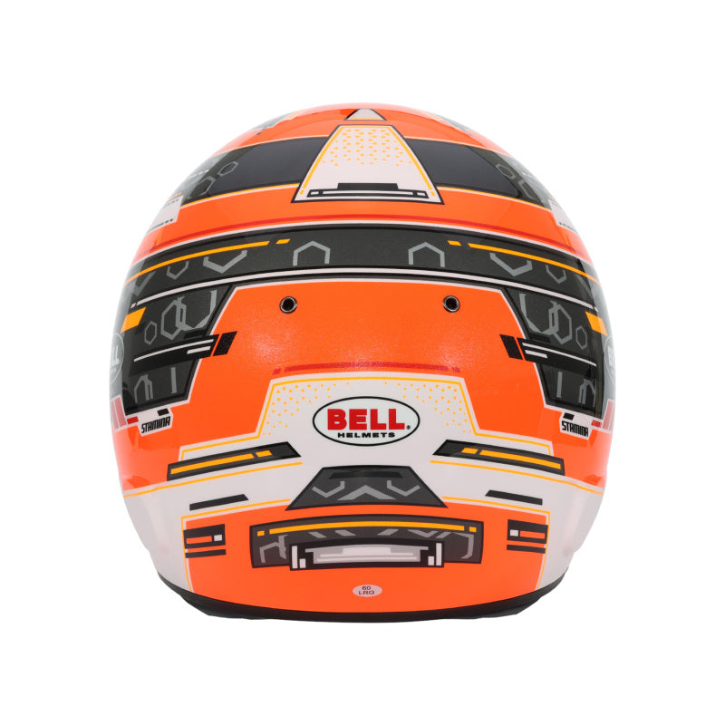 Bell Helmet Rs7-K Stamina Anthracite/Yellow Sml (57 -58) Fia8878-2024/K2025