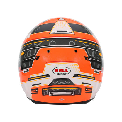 Bell Helmet Rs7-K Stamina Anthracite/Yellow Sml (57 -58) Fia8878-2024/K2025