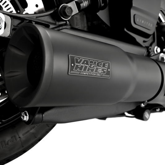 Vance & Hines 2025 Indian Scout Hi-Output Black Slip-On Exhaust