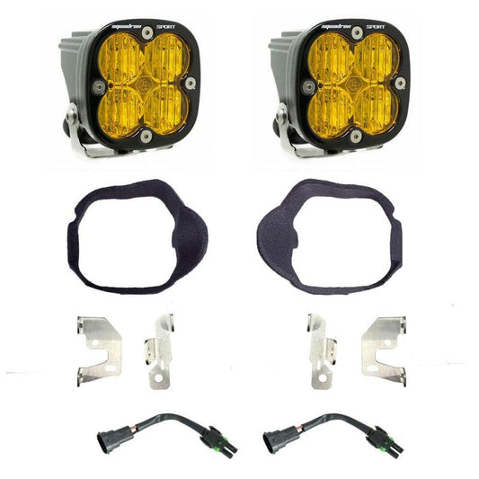 Baja Designs 19-22 Mercedes Benz Sprinter Squadron Sport Fog Pocket Light Kit