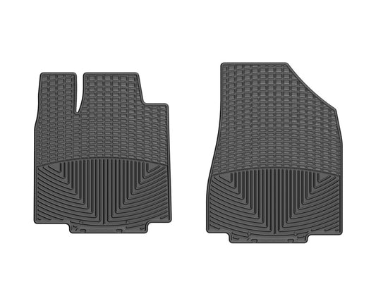 WeatherTech 13+ Infiniti JX Front Rubber Mats - Black