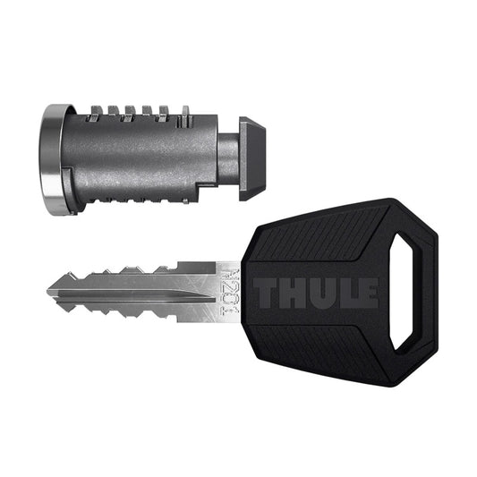 Thule One-Key System 8-Pack (Includes 8 Locks/1 Key) - Silver