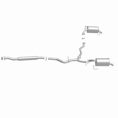 BRE Exhaust 06-09 Subaru Outback 2.5L Exhaust Kit
