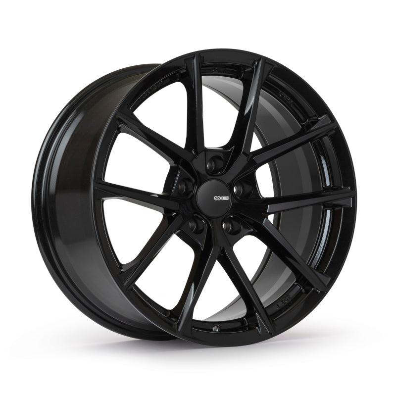 Enkei Helix 20x9in / 5x112 BP / 40mm Offset / 72.6mm Bore - Gloss Black Wheel
