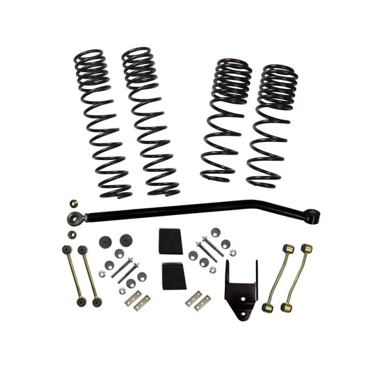 Skyjacker 21-23 Jeep Wrangler JL Rubicon 4XE 4 Door 3.75in Comp. Box w/Dual Rate LT Coil Spring