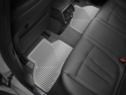 WeatherTech 20-26 Hyundai Venue Rear All-Weather Floor Mats - Grey