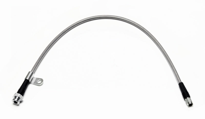 Wilwood flexline 24IN. OAL M10X1 to -3 W/BRACKET R/H