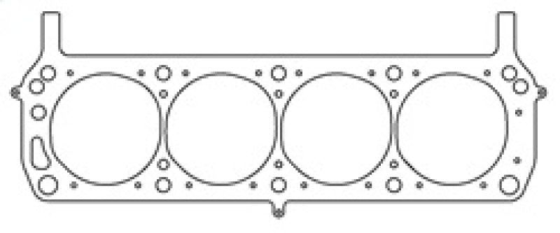 Cometic Ford 302/351W Windsor V8 .086in MLS Cylinder Head Gasket - 4.180in Bore - SVO/Yates - RHS