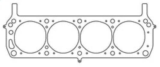 Cometic Ford 302/351W Windsor V8 .086in MLS Cylinder Head Gasket - 4.180in Bore - SVO/Yates - RHS