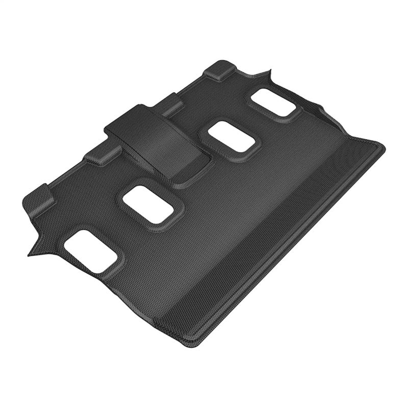3D MAXpider 24-25 Lexus GX 7-Seat Kagu Cargo Liner - Black - R3