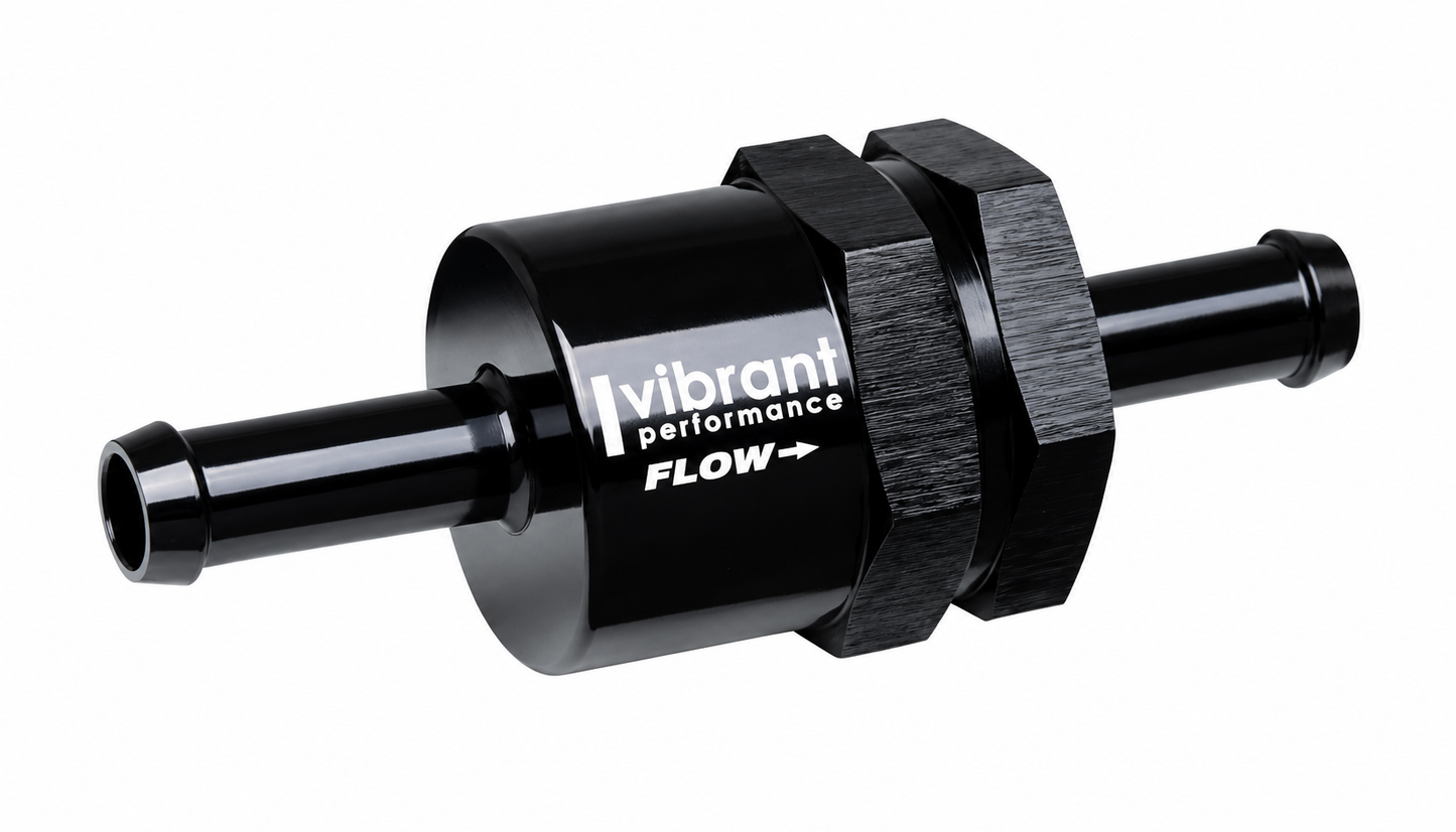 Vibrant 3/8in Barbed Check Valve