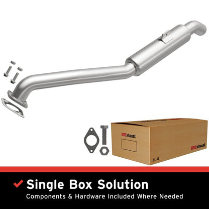 BRExhaust 02-05 Kia Sedona 3.5L Rear Muffler Kit