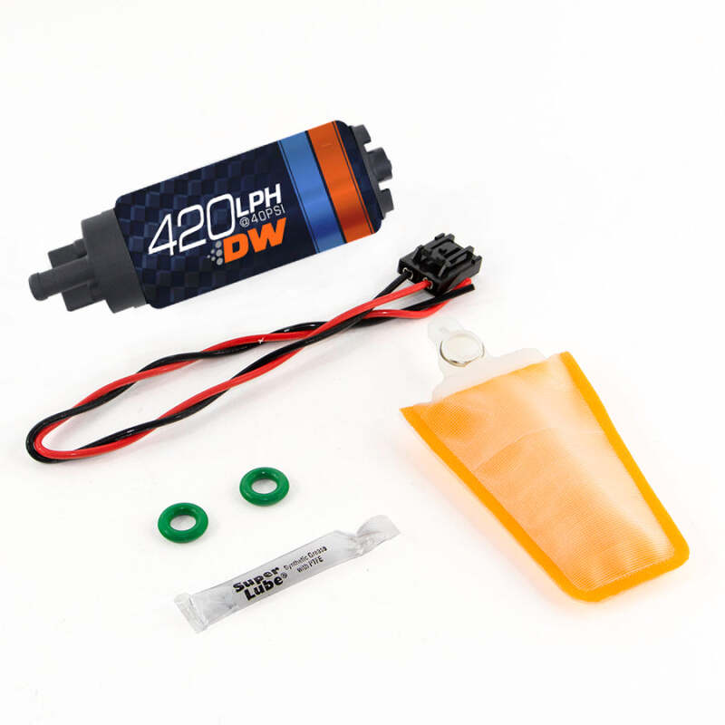 DeatschWerks DW420 Series 420lph In-Tank Fuel Pump w/ Install Kit For TC 05-10