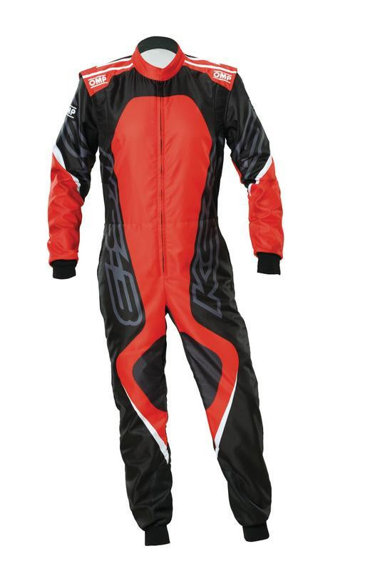 OMP KS-3X ART OVERALL FIA 8877-2022 (KIDS) BLUE / RED SZ 160