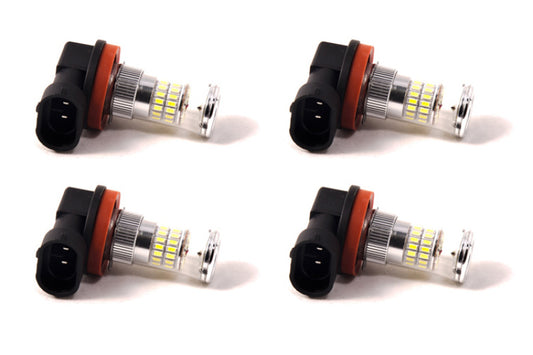 Diode Dynamics H11 HP48 LED - Cool - White Set of 4