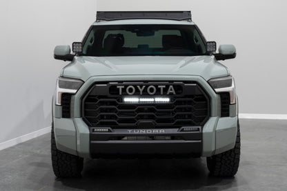 Diode Dynamics 2022+ Toyota Tundra White Combo TRD Pro Grille Light Bar Kit