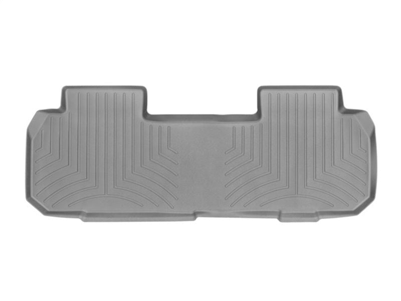 WeatherTech 2018+ Chevrolet Traverse Rear FloorLiner - Grey (Fits Vehicles w/2nd Row Bench Seats)