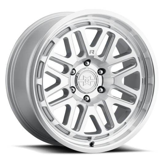 Method Raised MR804 22x12 / 8x170 BP / -40mm Offset / 125mm Bore - Machined - Clear Coat Wheel