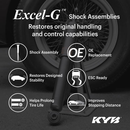 KYB 13-19 Cadillac ATS (Exc. Elect. Susp.) Excel-G Shock Assembly - Rear Right