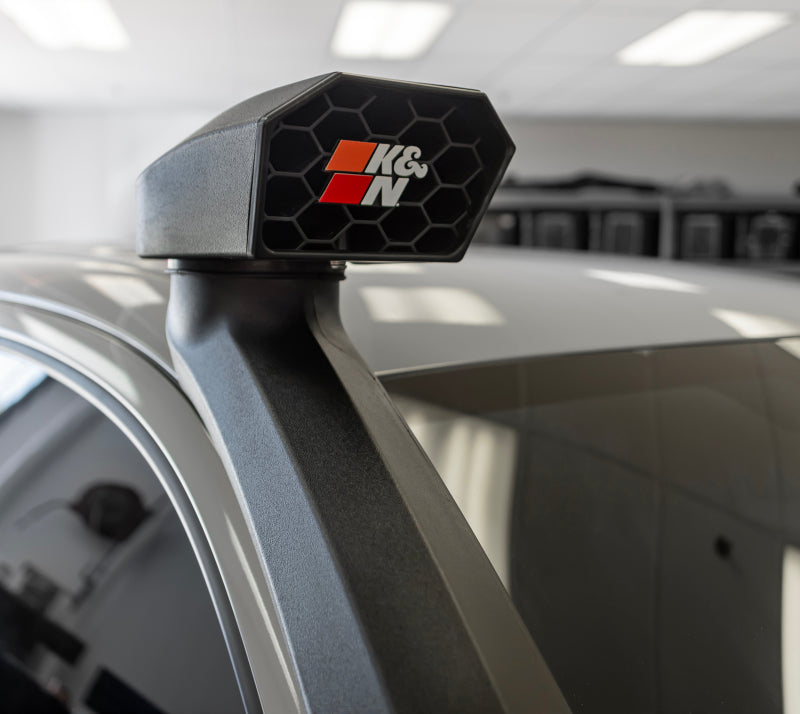 K&N 16-23 Toyota Tacoma V6-3.5L Elevated Intake Kit (Snorkel)