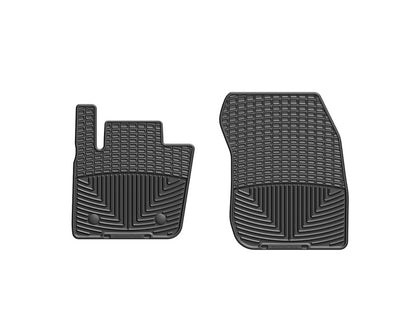 WeatherTech 13+ Ford Fusion Front Rubber Mats - Black