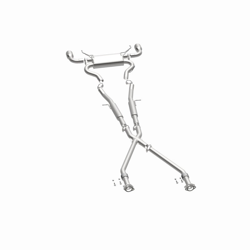 BRExhaust 09-20 Nissan 370Z 3.7L Exhaust Kit