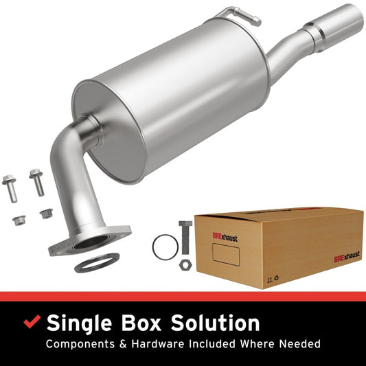 BRE Exhaust 03-08 MAZDA6 2.3L Muffler Kit