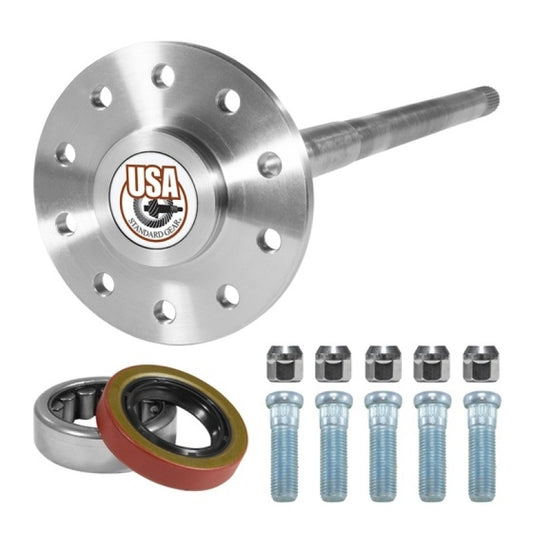 Yukon Gear & Axle 68-81 GM Replacement Rear Axle Kit 8.2in/8.5in Diff 28 Spline 30-1/8in Long