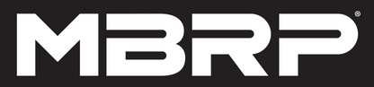 MBRP 14-19 Chevrolet Corvette 6.2L 3in Axle-Back Muffler Bypass Quad Exit Black Tips