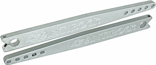 RockJock Antirock Aluminum Sway Bar Arms 18in Long Pair