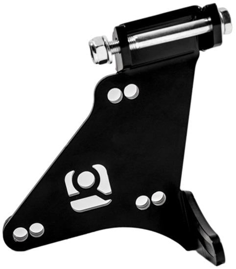 Innovative N/A H-Series Black Steel H22 Alternator Relocation Bracket
