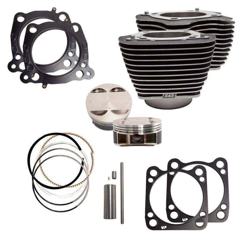 S&S Cycle 2017+ M8 Models 4.250in Bore x 4.5in Stroke 114 To 128 Big Bore Kit