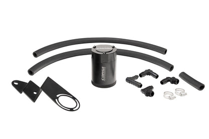 Corsa 2022-2025 Toyota Tundra 4WD 3.4L V6 Aluminum Oil Catch Can w/ Bracket