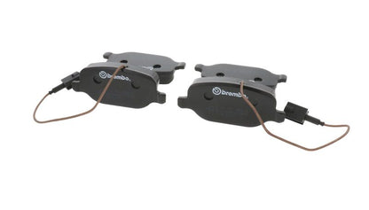 Brembo 15-20 Alfa Romeo 4C Rear Low-Met Brake Pad