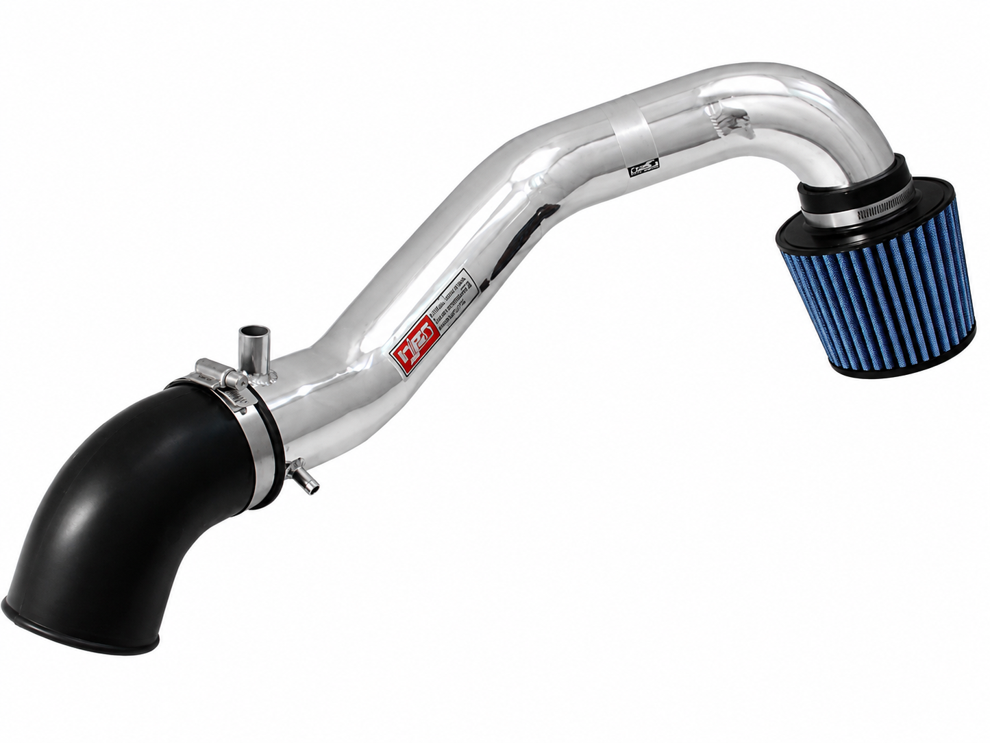 Injen 02-06 RSX Type S w/ Windshield Wiper Fluid Replacement Bottle Polished Cold Air Intake