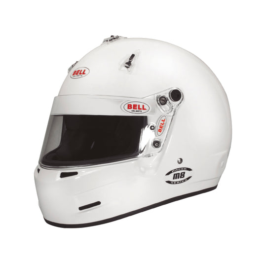 Bell M8 SA2020 V15 Brus Helmet - Size 54-55 (White)