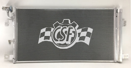 CSF 17-20 Audi A4 2.0L A/C Condenser