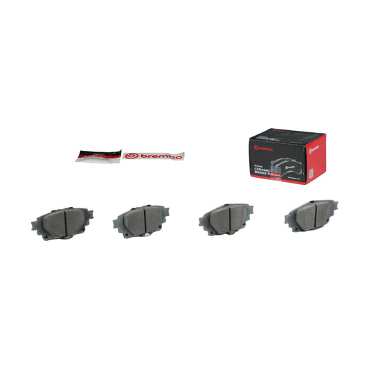 Brembo 22 Toyota Highlander/ Lexus RX350/ Lexus RC300/ Lexus IS500 Rear NAO Brake Pad