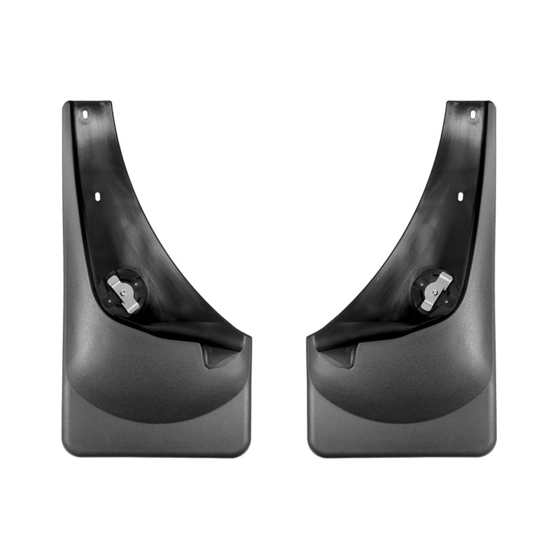 WeatherTech 2022 Ford Maverick (Incl. Hybrid) Front/Rear No Drill Mudflaps - Black