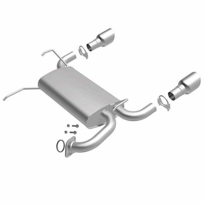 BRE Exhaust 03-08 FX35 FX45 3.5L 4.5L Muffler Kit