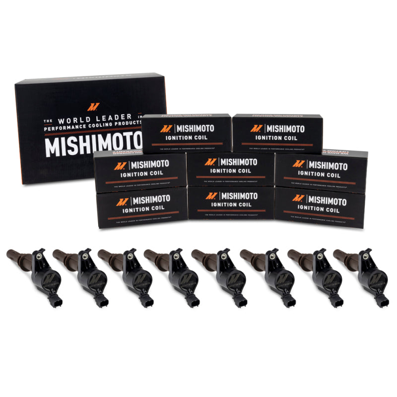 Mishimoto 09-10 Ford F-150 4.6L Ignition Coil - 8-Pack