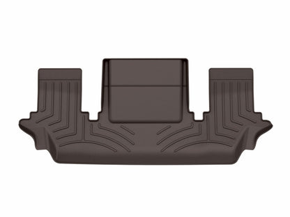 WeatherTech 20-26 Lincoln Aviator 2nd Row Rear FloorLiner HP - Cocoa
